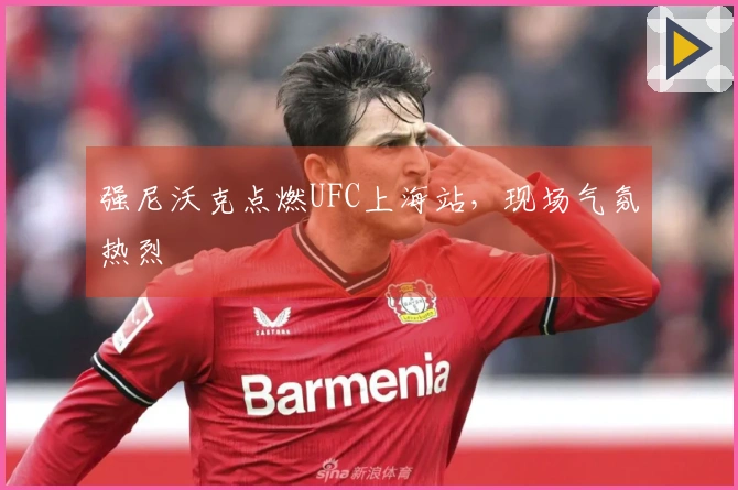 强尼沃克点燃UFC上海站，现场气氛热烈