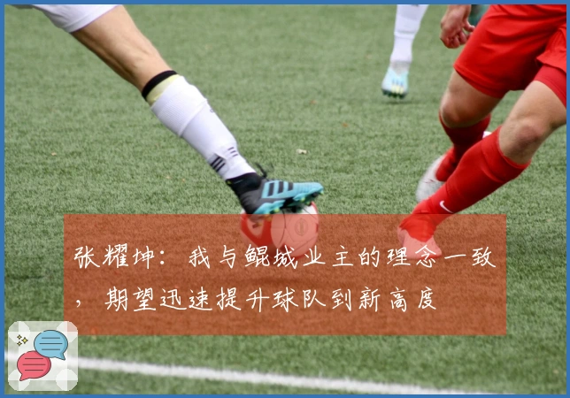 张耀坤：我与鲲城业主的理念一致，期望迅速提升球队到新高度